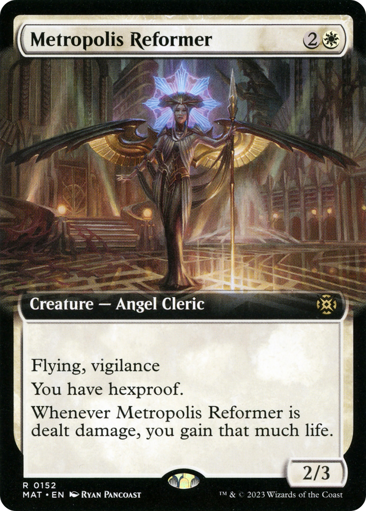 Metropolis Reformer (MAT-152) (Extended Art)