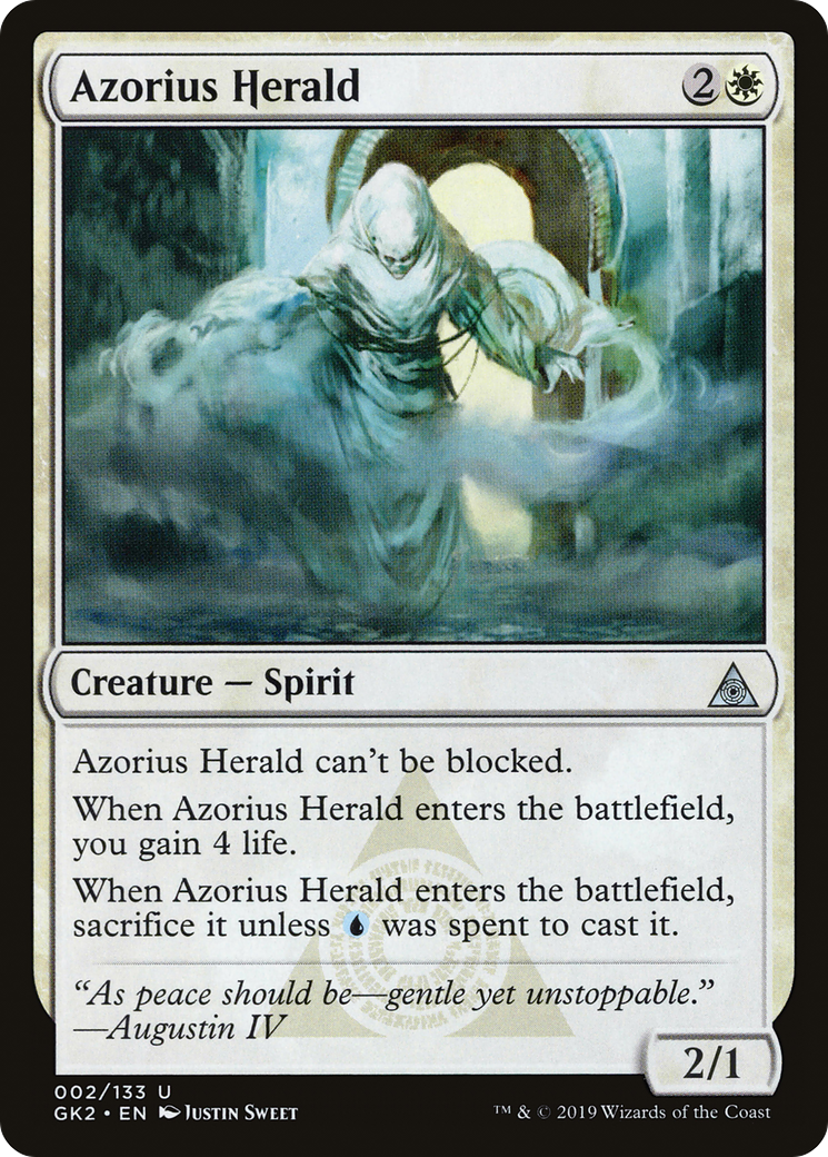 Azorius Herald (GK2-002)