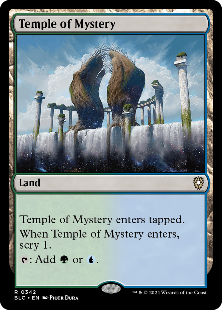 Temple of Mystery (BLC-342)