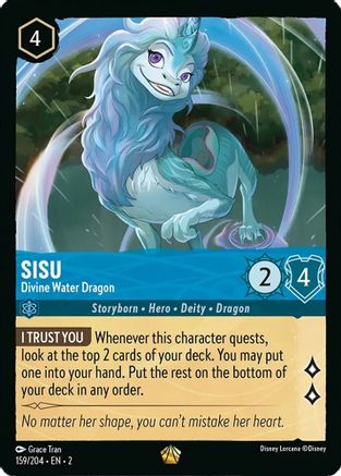 Sisu - Divine Water Dragon (2-159)