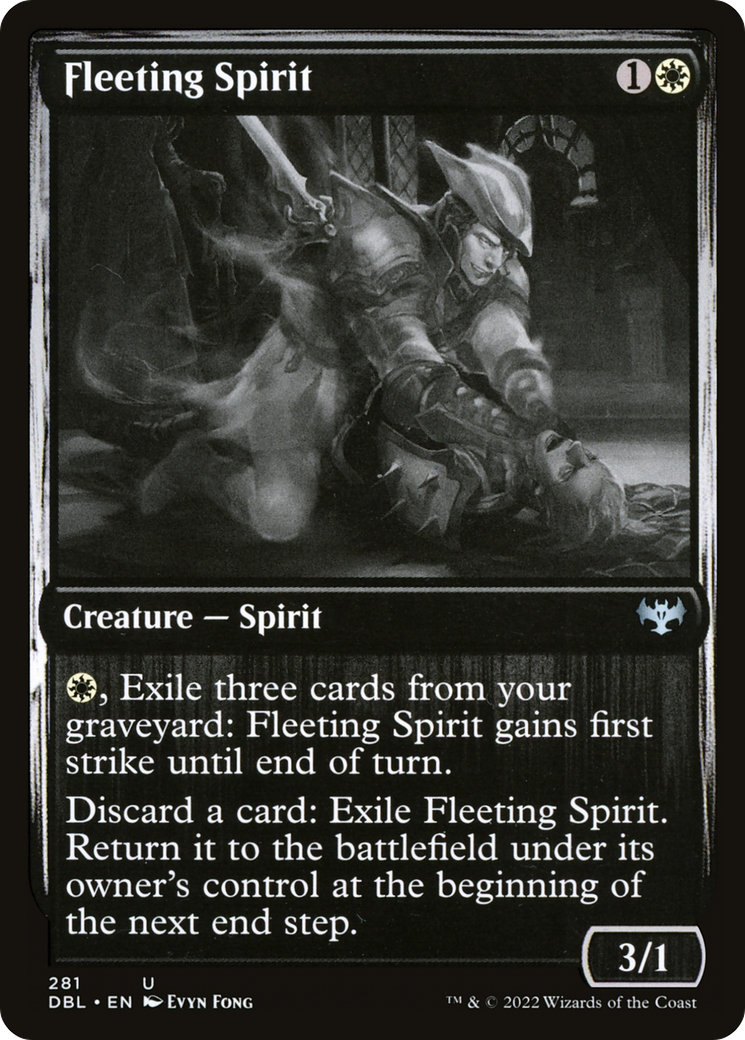 Fleeting Spirit (DBL-281) (Foil)
