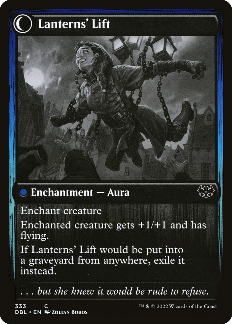 Lantern Bearer // Lanterns' Lift (DBL-333) (Foil)