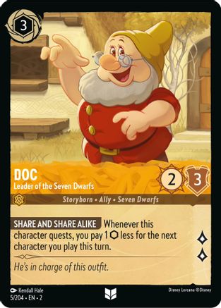 Doc - Leader of the Seven Dwarfs (2-005)