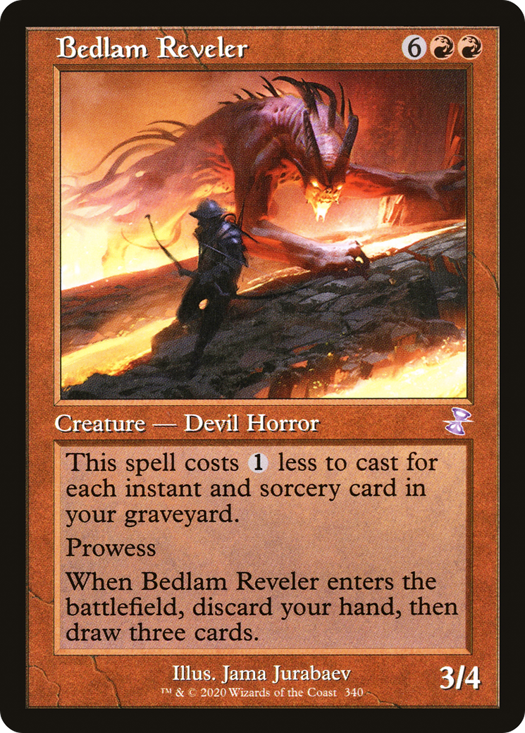 Bedlam Reveler (TSR-340) (Foil)