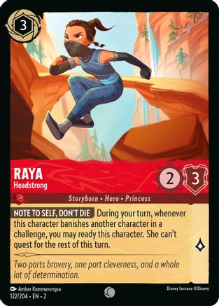 Raya - Headstrong (2-122)