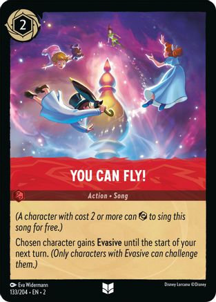 You Can Fly! (2-133)