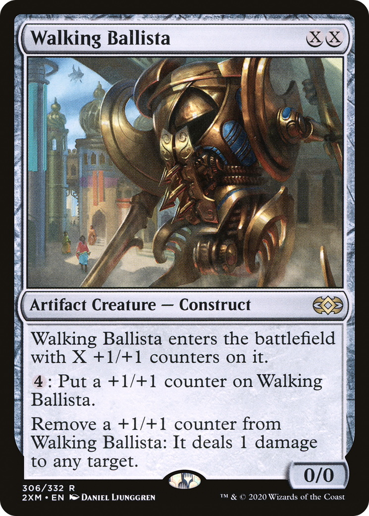 Walking Ballista (2XM-306) (Foil)