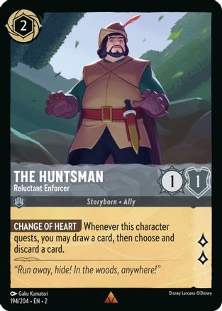 The Huntsman - Reluctant Enforcer (2-194) (Cold Foil)