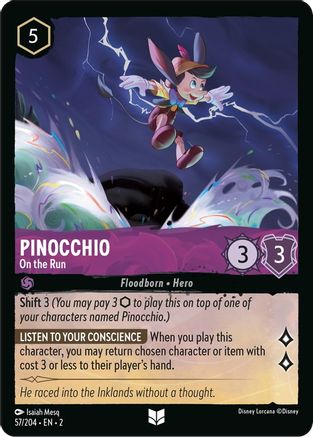 Pinocchio - On the Run (2-057)