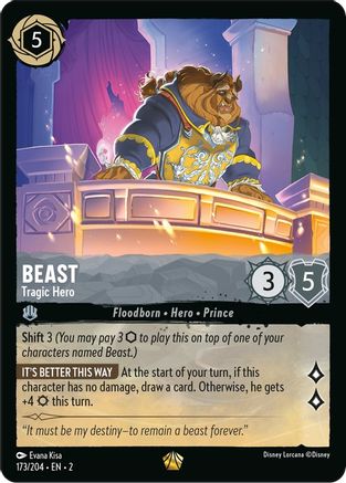 Beast - Tragic Hero (2-173) (Cold Foil)