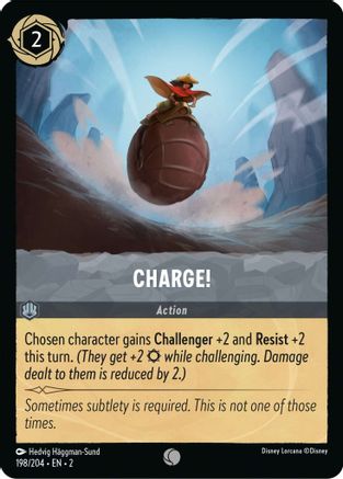 Charge! (2-198) (Cold Foil)