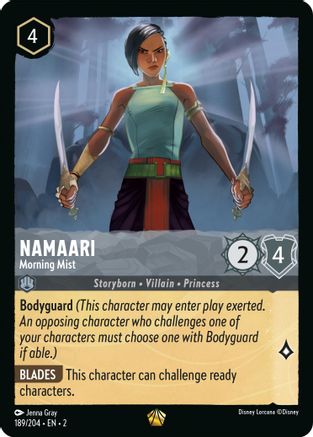 Namaari - Morning Mist (2-189) (Cold Foil)
