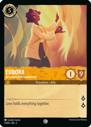 Eudora - Accomplished Seamstress (2-007)