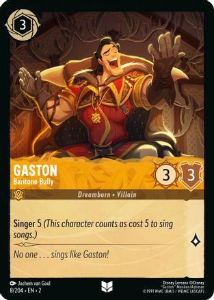 Gaston - Baritone Bully (2-008)