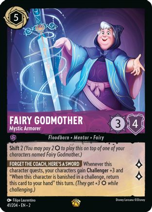 Fairy Godmother - Mystic Armorer (2-041)