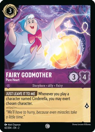 Fairy Godmother - Pure Heart (2-042) (Cold Foil)