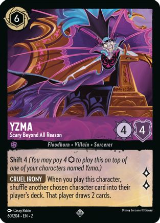 Yzma - Scary Beyond All Reason (2-060)