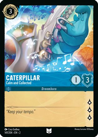 Caterpillar - Calm and Collected (2-141) (Cold Foil)