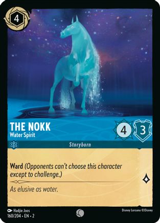 The Nokk - Water Spirit (2-160) (Cold Foil)