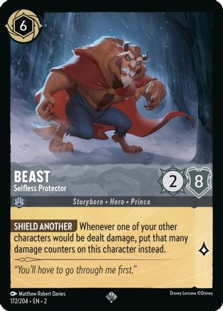 Beast - Selfless Protector (2-172) (Cold Foil)