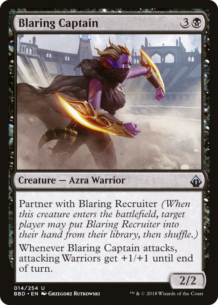 Blaring Captain (BBD-014) (Foil)