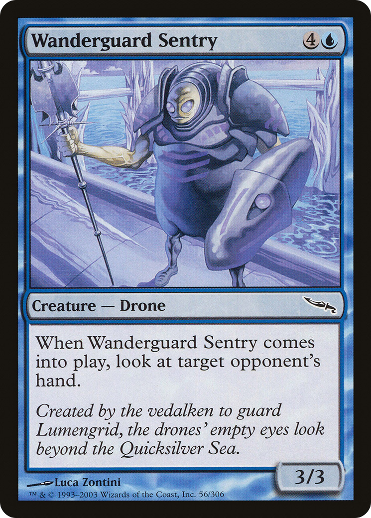 Wanderguard Sentry (MRD-056) (Foil)