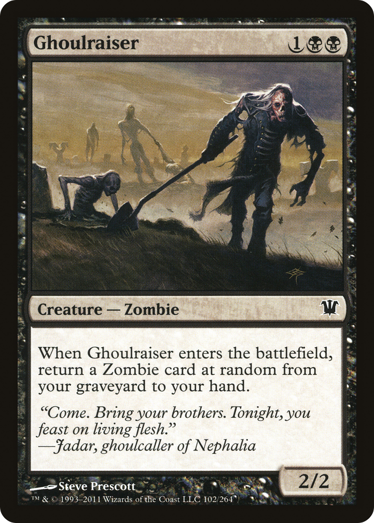 Ghoulraiser (ISD-102) (Foil)