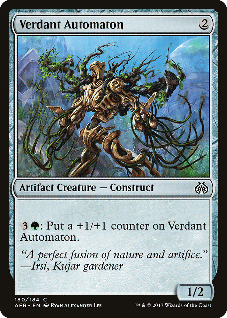 Verdant Automaton (AER-180) (Foil)