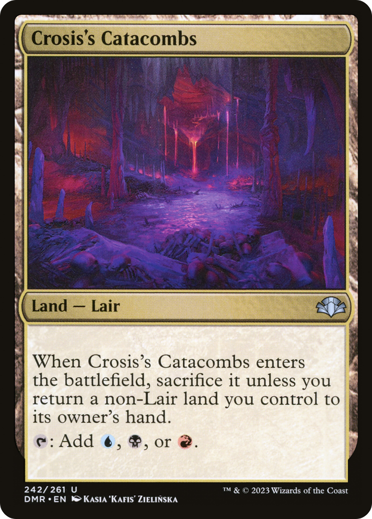 Crosis's Catacombs (DMR-242) (Foil)
