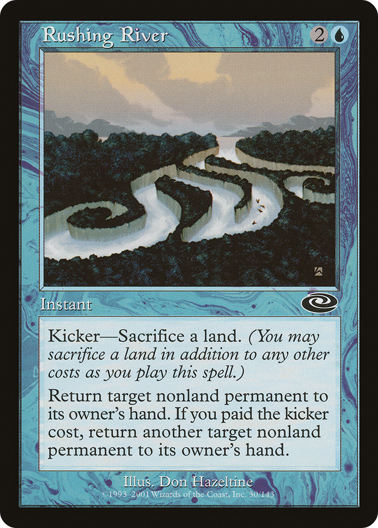 Rushing River (PLS-030) (Foil)