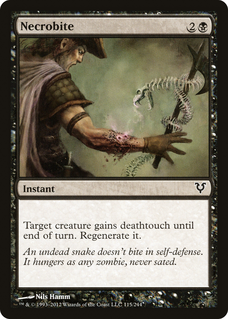 Necrobite (AVR-115) (Foil)