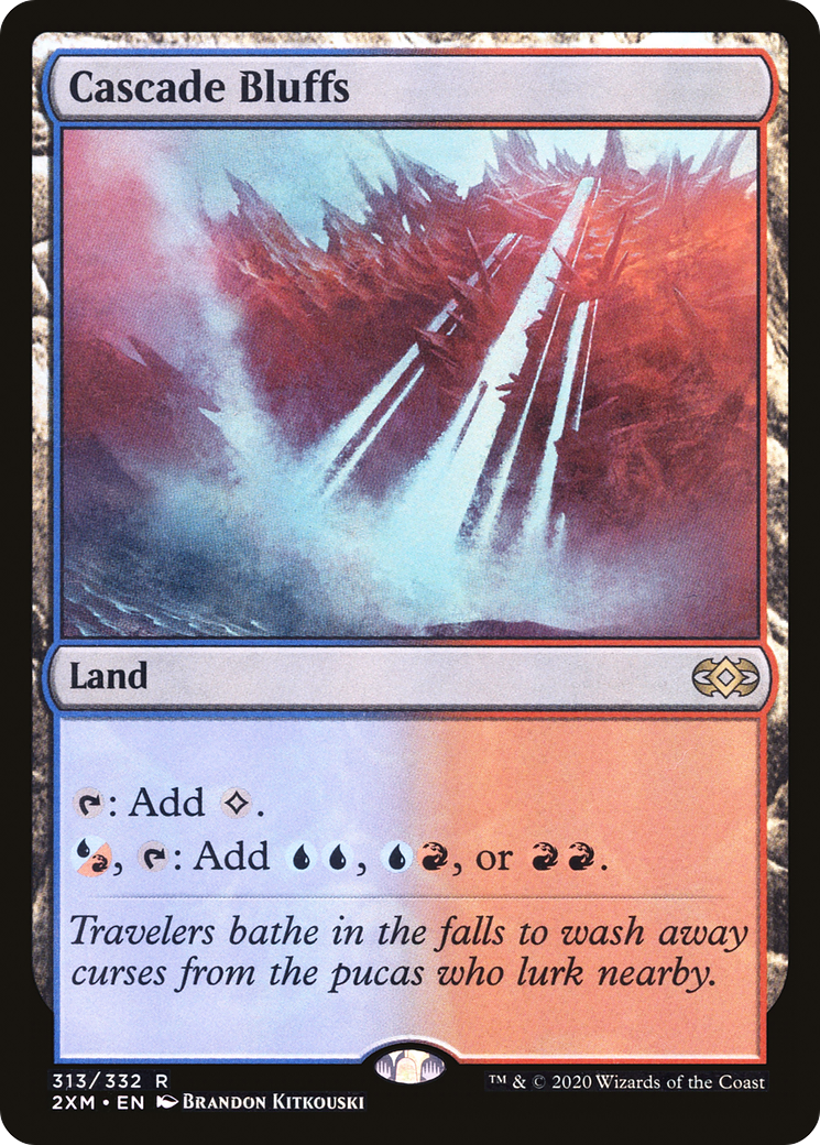 Cascade Bluffs (2XM-313) (Foil)