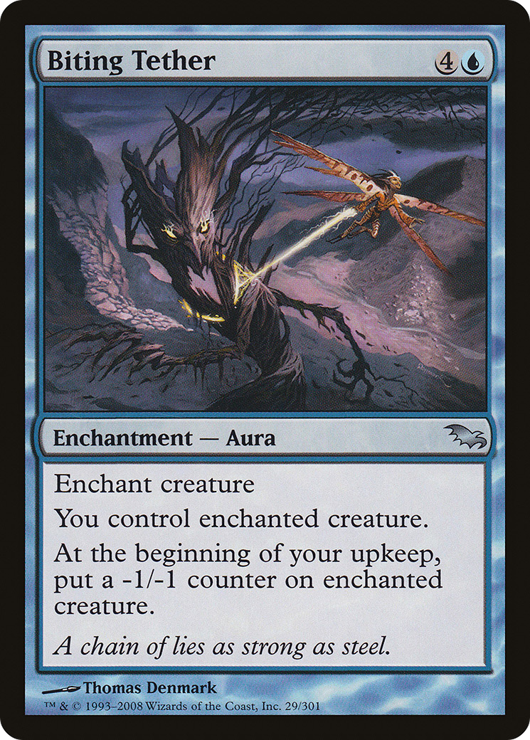 Biting Tether (SHM-029) (Foil)