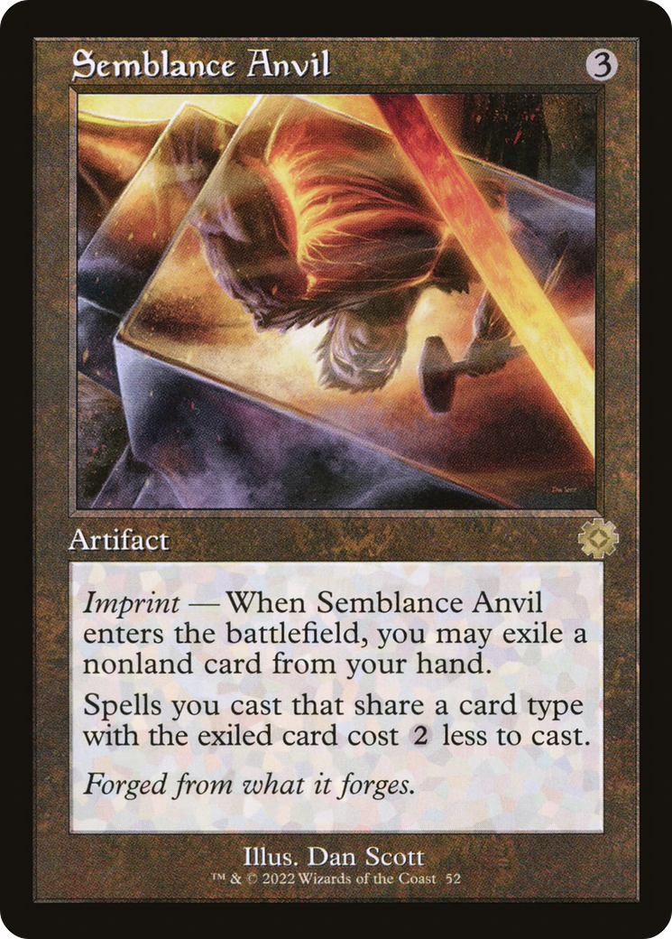 Semblance Anvil (BRR-052)