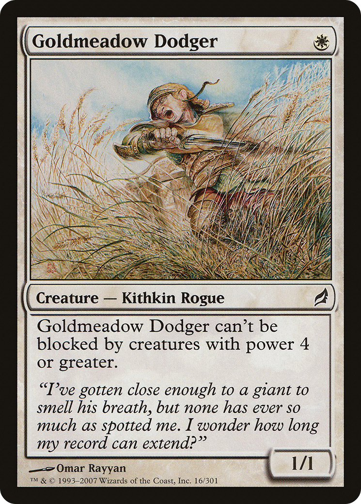 Goldmeadow Dodger (LRW-016) (Foil)