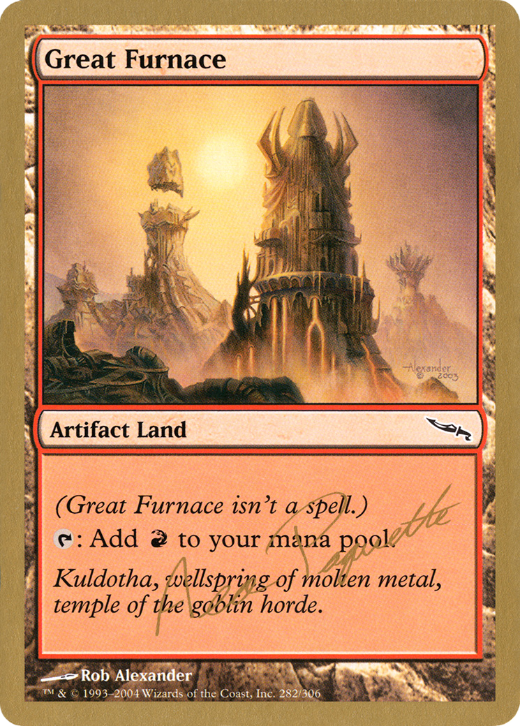 Great Furnace (WC04-AP282)