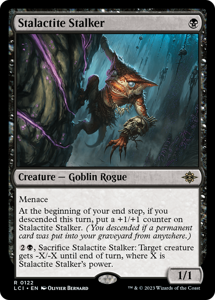 Stalactite Stalker (LCI-122) (Foil)
