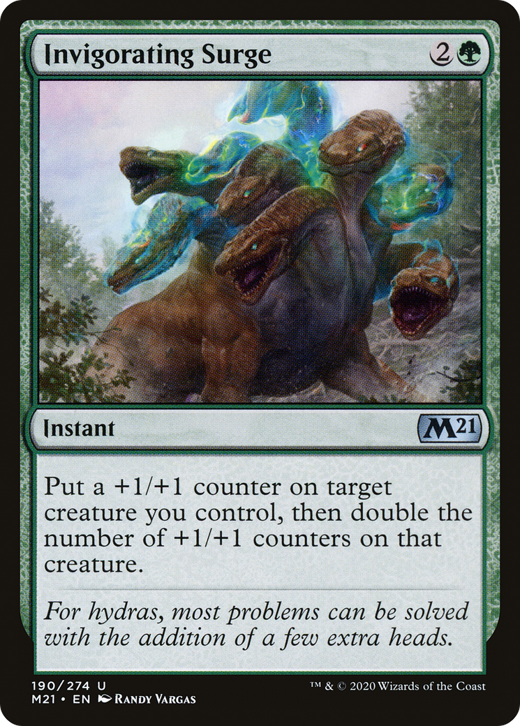 Invigorating Surge (M21-190) (Foil)