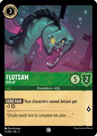 Flotsam - Riffraff (3-072) (Cold Foil)