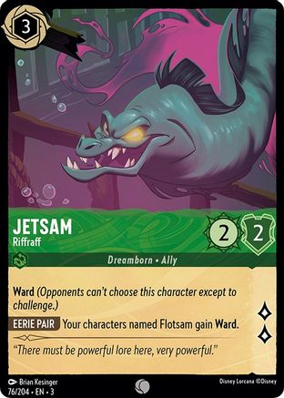 Jetsam - Riffraff (3-076) (Cold Foil)