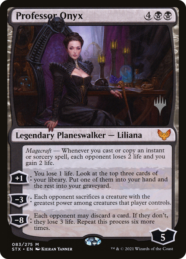 Professor Onyx (PPSTX-83P) (Foil)