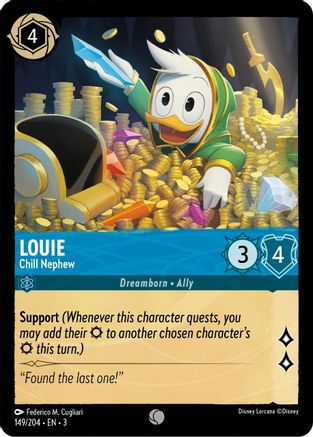 Louie - Chill Nephew (3-149) (Cold Foil)