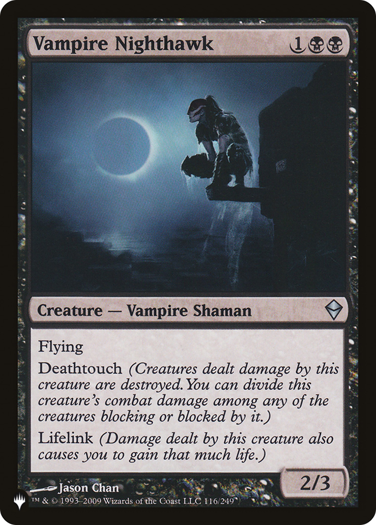 Vampire Nighthawk (LIST-ZEN-116)