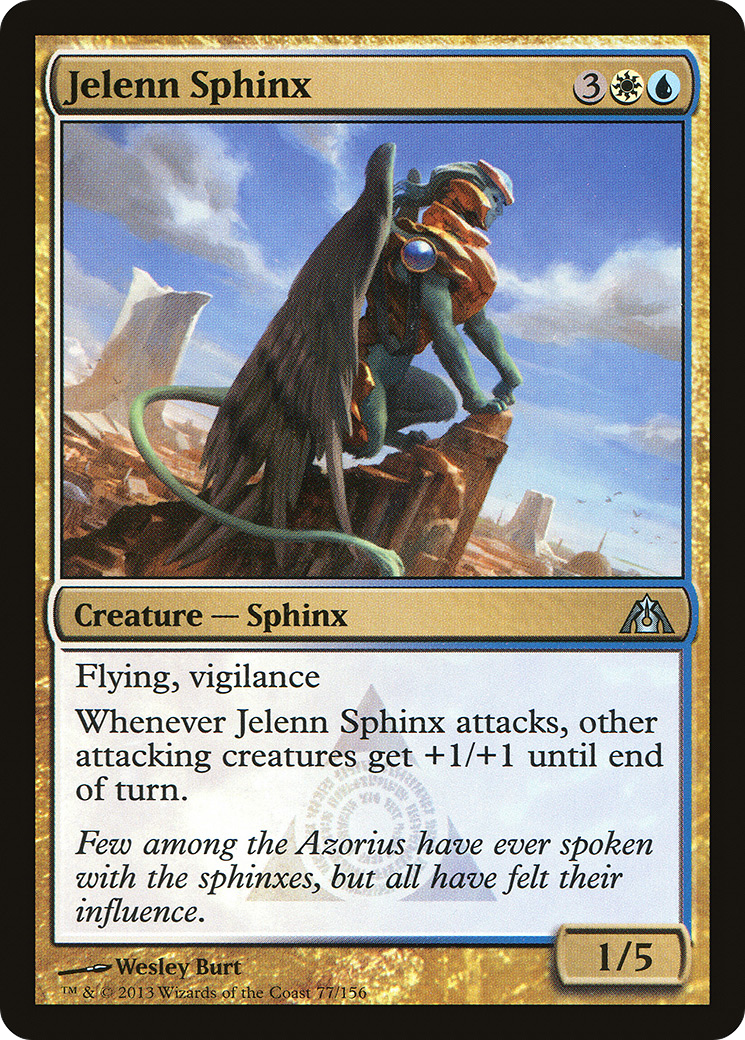 Jelenn Sphinx (DGM-077)