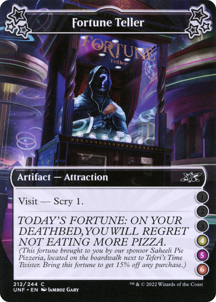 Fortune Teller (UNF-212F) (Foil)