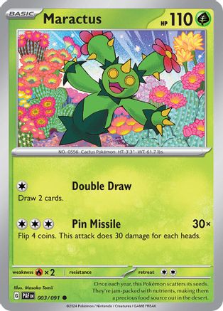 Maractus (PAF-003) (Reverse Holofoil)