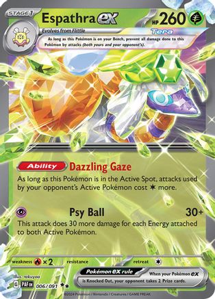Espathra ex (PAF-006) (Holofoil)