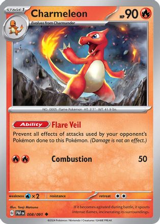 Charmeleon (PAF-008)