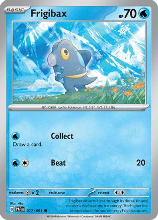 Frigibax (PAF-017) (Reverse Holofoil)