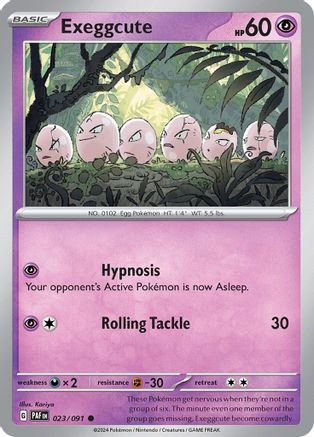 Exeggcute (PAF-023)